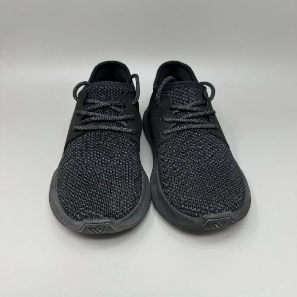 Vessi Everyday Classic Waterproof Women's Size 5 Travel Sneakers Black Shoes